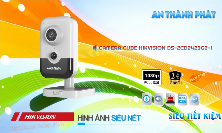 DS-2CD2423G2-I sắc nét Hikvision