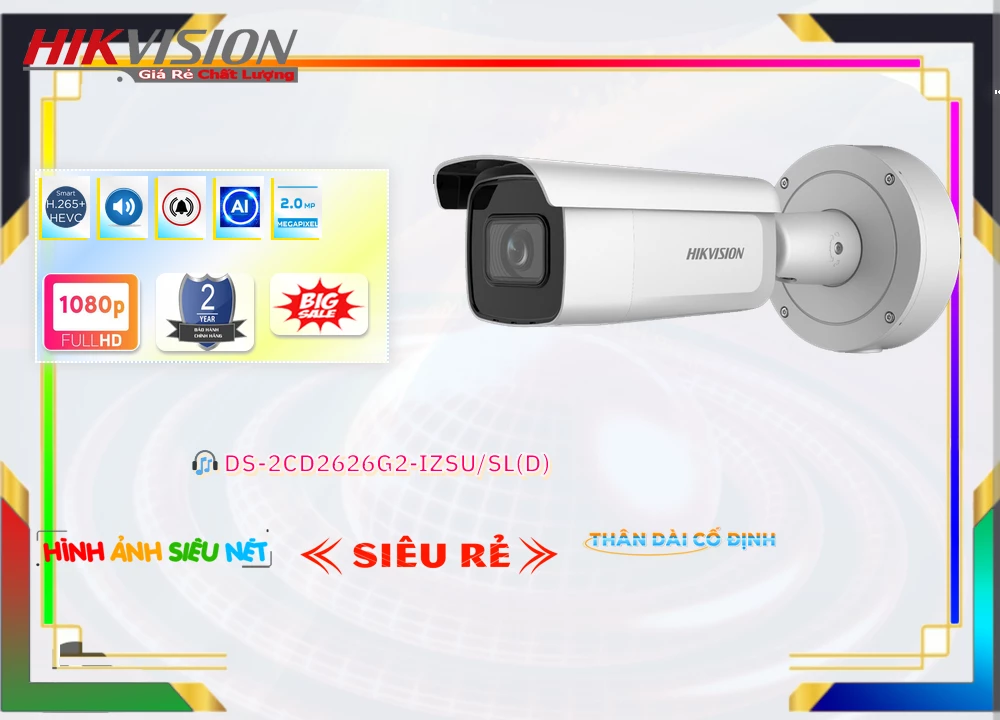 Camera Hikvision DS-2CD2626G2-IZSU/SL(D),Giá DS-2CD2626G2-IZSU/SL(D),phân phối DS-2CD2626G2-IZSU/SL(D),DS-2CD2626G2-IZSU/SL(D)Bán Giá Rẻ,DS-2CD2626G2-IZSU/SL(D) Giá Thấp Nhất,Giá Bán DS-2CD2626G2-IZSU/SL(D),Địa Chỉ Bán DS-2CD2626G2-IZSU/SL(D),thông số DS-2CD2626G2-IZSU/SL(D),DS-2CD2626G2-IZSU/SL(D)Giá Rẻ nhất,DS-2CD2626G2-IZSU/SL(D) Giá Khuyến Mãi,DS-2CD2626G2-IZSU/SL(D) Giá rẻ,Chất Lượng DS-2CD2626G2-IZSU/SL(D),DS-2CD2626G2-IZSU/SL(D) Công Nghệ Mới,DS-2CD2626G2-IZSU/SL(D) Chất Lượng,bán DS-2CD2626G2-IZSU/SL(D)