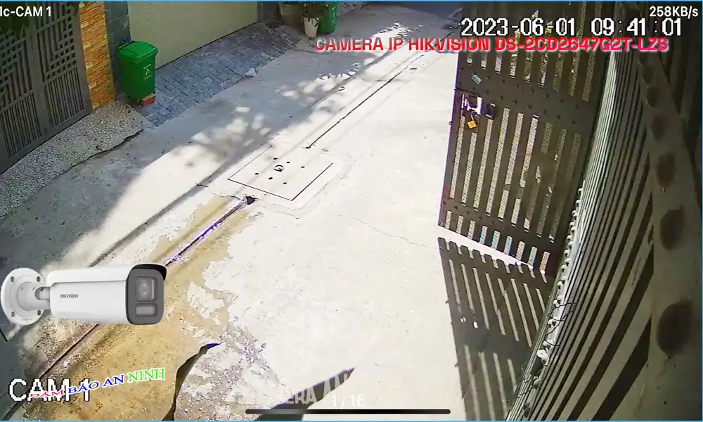 DS-2CD2647G2T-LZS sắc nét Hikvision