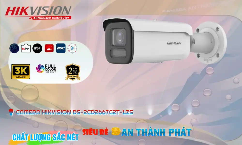 Camera Hikvision DS-2CD2667G2T-LZS Camera Hikvision DS-2CD2667G2T-LZS