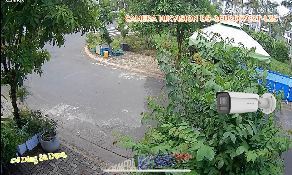 Camera Hikvision DS-2CD2667G2T-LZS Camera Hikvision DS-2CD2667G2T-LZS