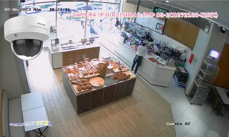 DS-2CD2721G0-IZS(C) sắc nét Hikvision