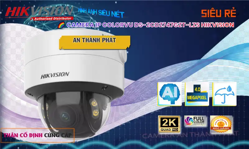 DS-2CD2747G2T-LZS sắc nét Hikvision DS-2CD2747G2T-LZS sắc nét Hikvision