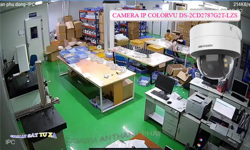 Camera Hikvision DS-2CD2787G2T-LZS