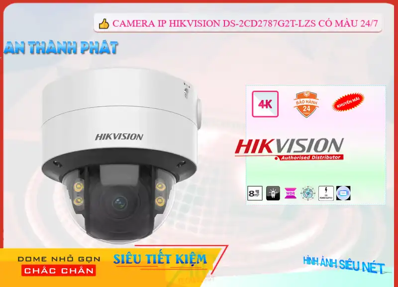 Camera Hikvision DS-2CD2787G2T-LZS,DS-2CD2787G2T-LZS Giá Hấp Dẫn,DS-2CD2787G2T-LZS tốt nhất,Thông số DS-2CD2787G2T-LZS Công Nghệ POE ,bán DS-2CD2787G2T-LZS,Bán Giá DS-2CD2787G2T-LZS Siêu sắc nét Ultra 4k 8.0 MP ,Giá kỹ thuật ,DS-2CD2787G2T-LZS Bán Sỉ,Giá Bán DS-2CD2787G2T-LZS,Địa Chỉ Bán DS-2CD2787G2T-LZS,thông số DS-2CD2787G2T-LZS,DS-2CD2787G2T-LZS Chất lượng nhất,DS-2CD2787G2T-LZS Giá Khuyến Mãi