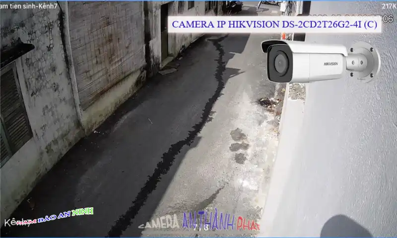 DS-2CD2T26G2-4I (C) sắc nét Hikvision