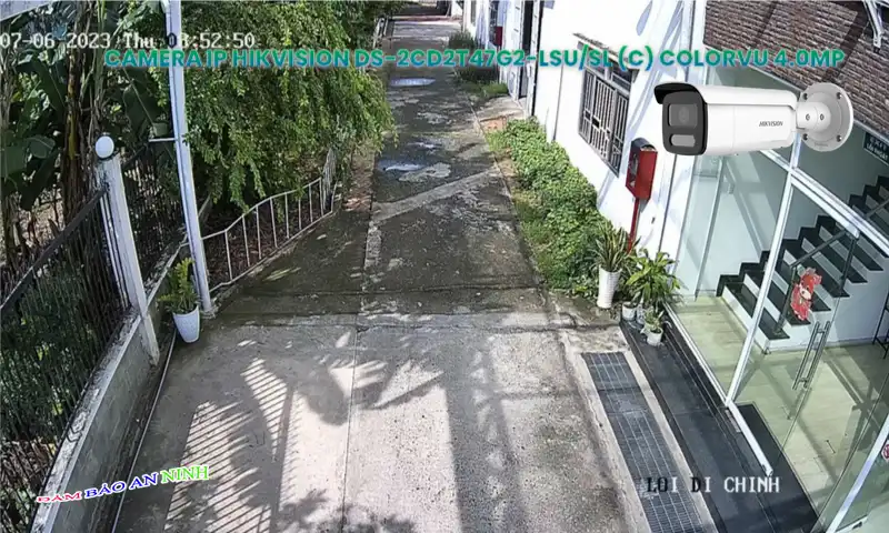 DS-2CD2T47G2-LSU/SL (C) sắc nét Hikvision