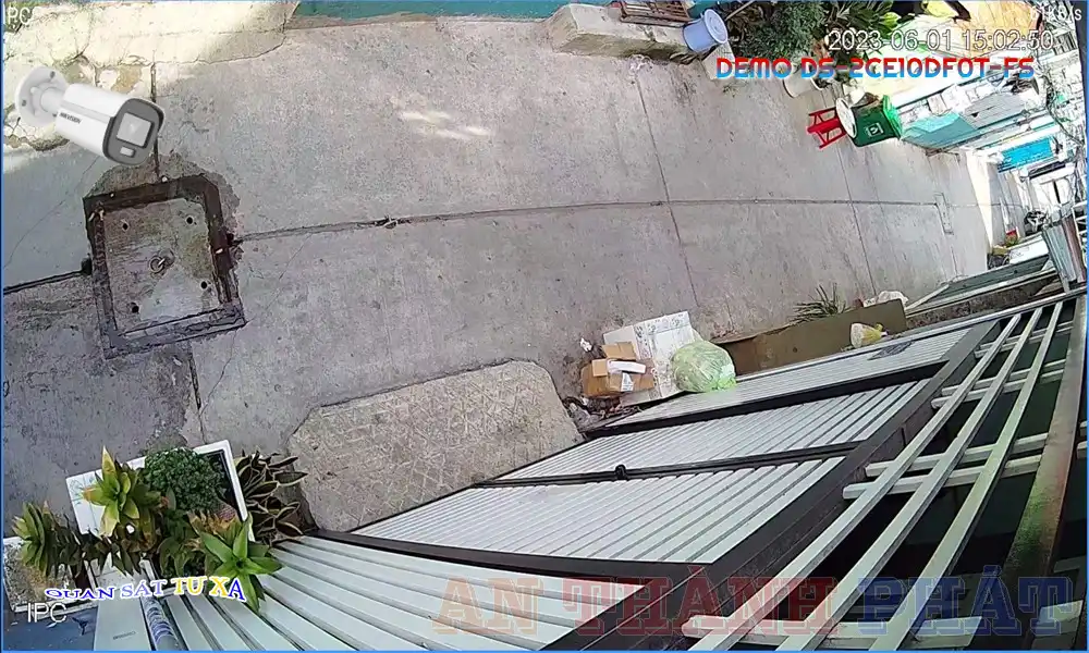 DS-2CE10DF0T-PF sắc nét Hikvision