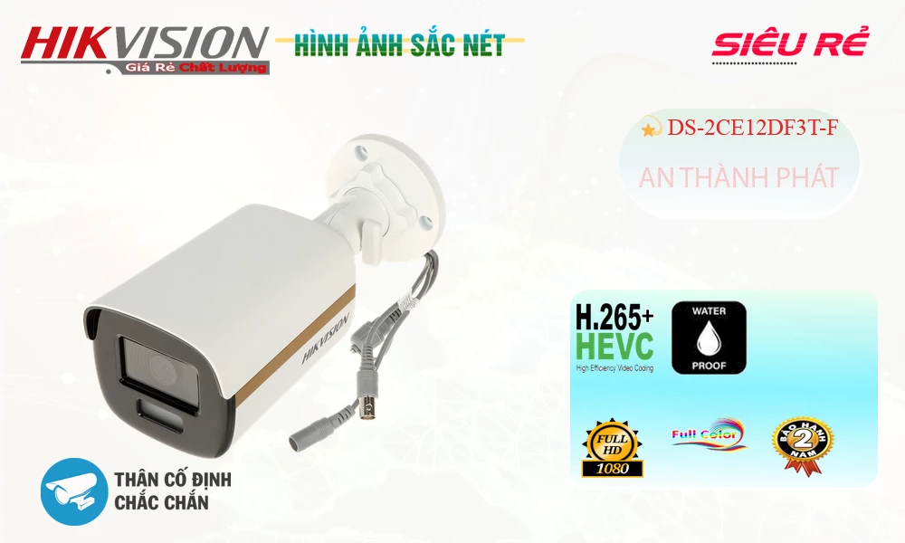 DS-2CE12DF3T-F Camera  Hikvision Công Nghệ Mới