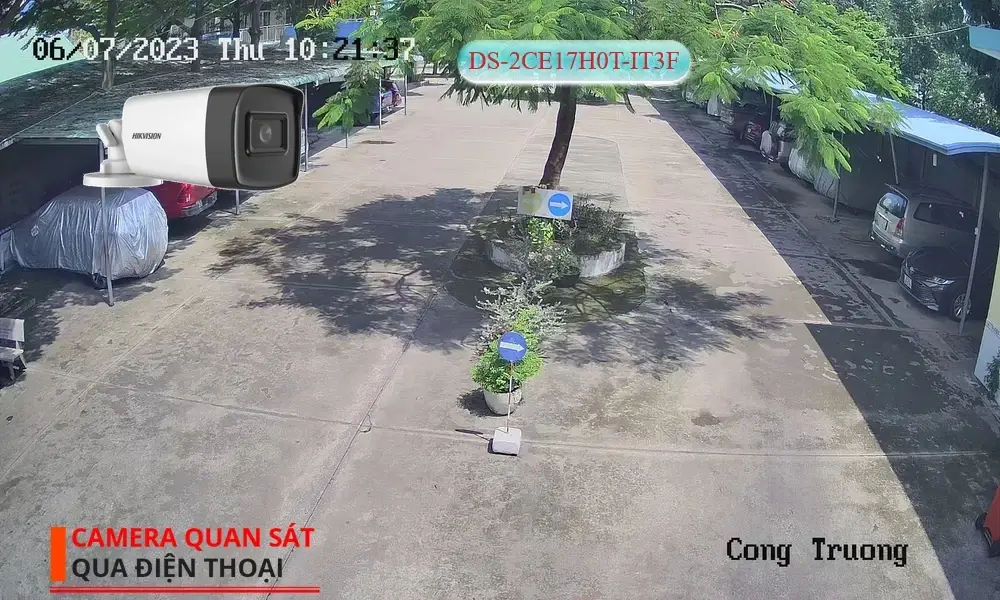 Camera HD Anlog DS-2CE17H0T-IT3F Chi phí phù hợp Camera HD Anlog DS-2CE17H0T-IT3F Chi phí phù hợp