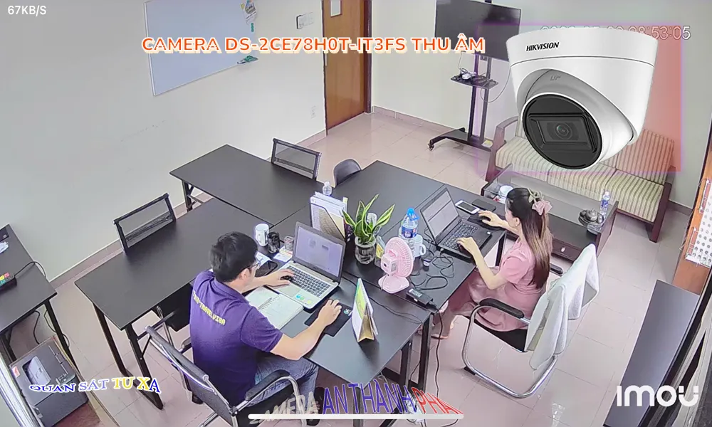 Camera DS-2CE78H0T-IT3FS Độ Nét Cao