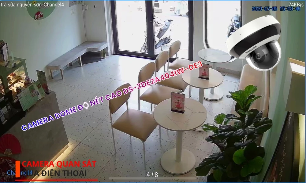 DS-2DE2A404IW-DE3 Camera An Ninh Công Nghệ Mới