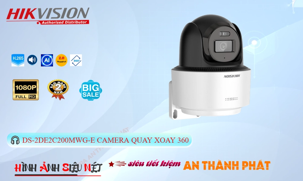 DS-2DE2C200MWG-E Camera An Ninh Giá tốt