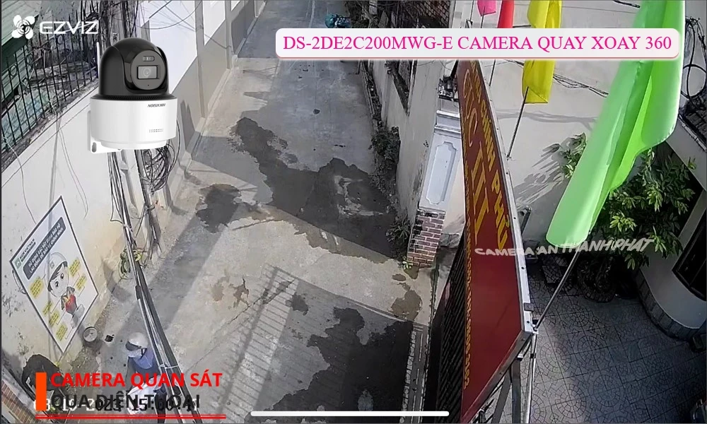 DS-2DE2C200MWG-E Camera An Ninh Giá tốt