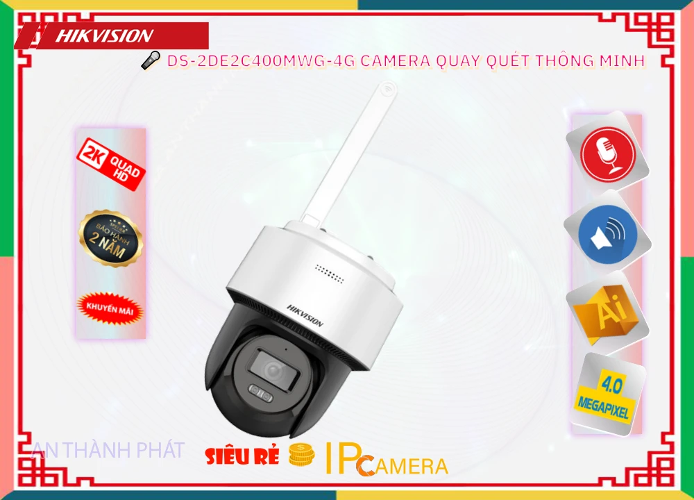 Camera Hikvision DS-2DE2C400MWG-4G Tích Hợp Sim 4G,thông số DS-2DE2C400MWG-4G,DS 2DE2C400MWG 4G,công nghê DS-2DE2C400MWG-4G Ultra 2k 0 megapixel,Camera quan sát DS-2DE2C400MWG-4G,DS-2DE2C400MWG-4G,2DE2C400MWG-4G,HIKVISION DS-2DE2C400MWG-4G,HIKVISION 2DE2C400MWG-4G,2MP Hikvision DS-2DE2C400MWG-4G,,camera 4G Hikvision DS-2DE2C400MWG-4G,camera IP PT 4G hồng ngoại 2MP Hikvision DS-2DE2C400MWG-4G,camera wifi 4G Hikvision DS-2DE2C400MWG-4G,camera quan sát 4G Hikvision DS-2DE2C400MWG-4G,camera IP PT DS-2DE2C400MWG-4G,camera 4G không dây DS-2DE2C400MWG-4G,camera giám sát di động DS-2DE2C400MWG-4G,camera lắp sim 4G DS-2DE2C400MWG-4G,camera hình ảnh sắc nét DS-2DE2C400MWG-4G,camera hồng ngoại ban đêm DS-2DE2C400MWG-4G,camera đàm thoại 2 chiều DS-2DE2C400MWG-4G,camera phát hiện chuyển động DS-2DE2C400MWG-4G