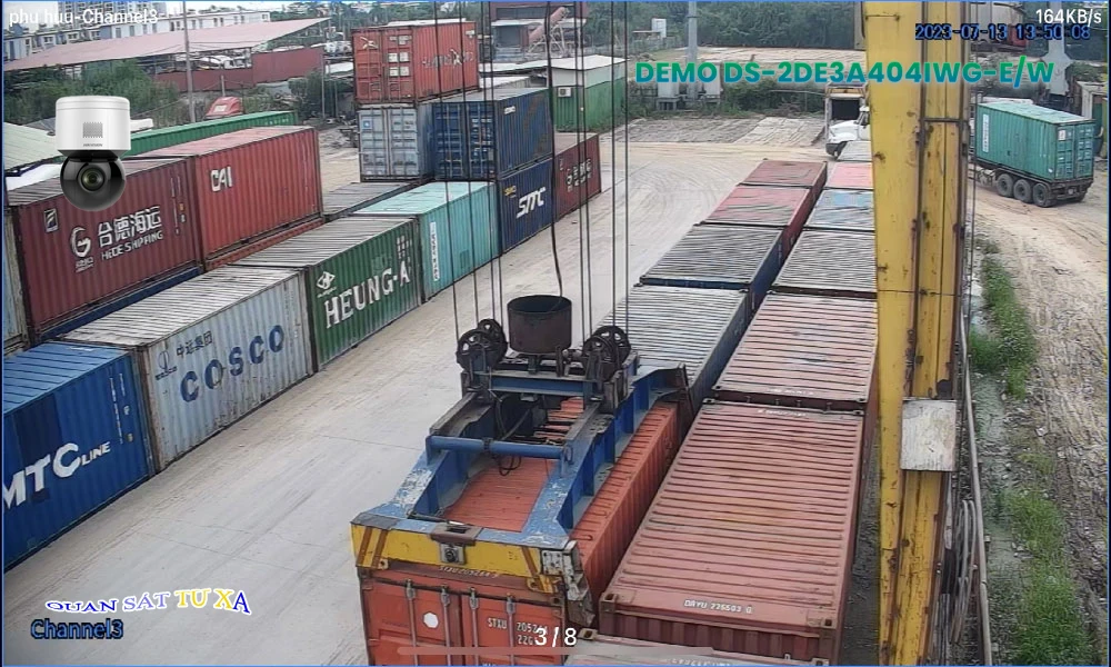 DS-2DE3A404IWG-E/W sắc nét Hikvision