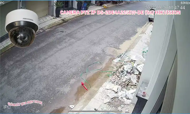 ➠  DS-2DE4A225IW-DE(S6) sắc nét Hikvision