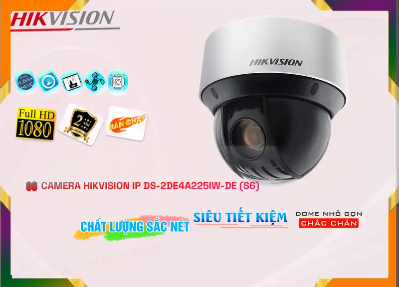 Camera Hikvision DS-2DE4A225IW-DE(S6),DS-2DE4A225IW-DE(S6) rẻ nhất, Camera Giá re DS-2DE4A225IW-DE(S6) Công Nghệ Mới,DS-2DE4A225IW-DE(S6) Cấp Nguồ Qua Dây Mạng  giá mới nhất,DS-2DE4A225IW-DE(S6) Giá Khuyến Mãi,Nhà Phân Phối DS-2DE4A225IW-DE(S6) FULL HD 1080P 2.0 megapixel ,Điểm bán DS-2DE4A225IW-DE(S6),DS-2DE4A225IW-DE(S6) rẻ nhất,DS-2DE4A225IW-DE(S6) Công Nghệ Mới