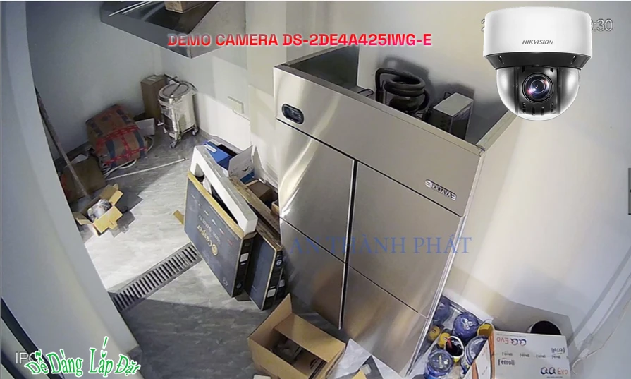 Camera IP Speed Dome DS-2DE4A225IW-DE