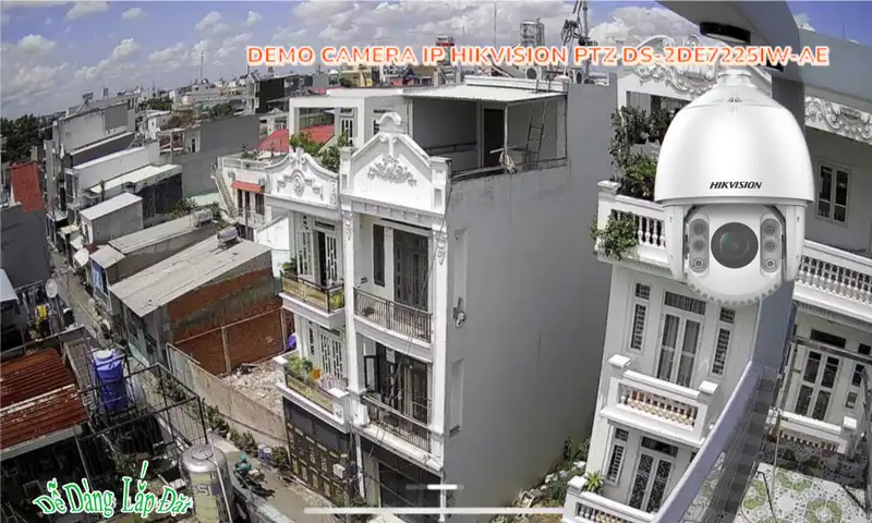 DS-2DE7225IW-AE sắc nét Hikvision
