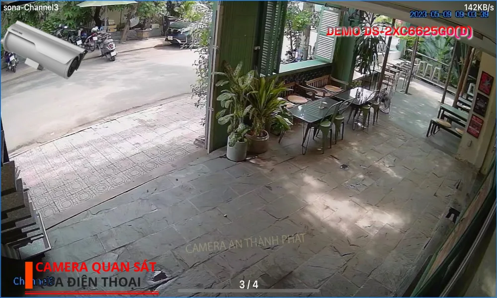 Camera An Ninh  Hikvision DS-2XC6625G0(D) Sắc Nét