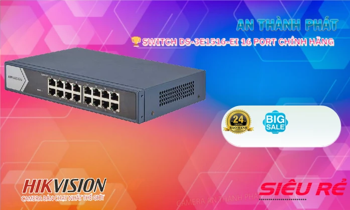 Hikvision DS-3E1516-EI Hikvision DS-3E1516-EI