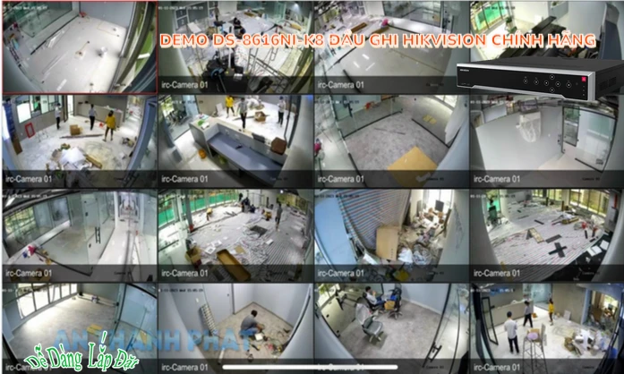 Đầu ghi Hikvision DS-8616NI-K8 Mẫu Đẹp