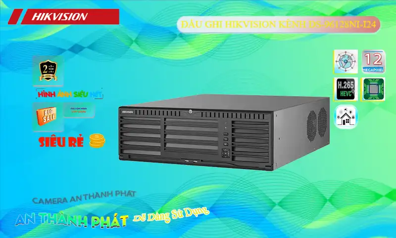 ➠ DS-96128NI-I24/H sắc nét Hikvision ➠ DS-96128NI-I24/H sắc nét Hikvision