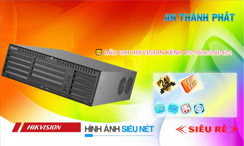 ➠ DS-96128NI-I24/H sắc nét Hikvision ➠ DS-96128NI-I24/H sắc nét Hikvision
