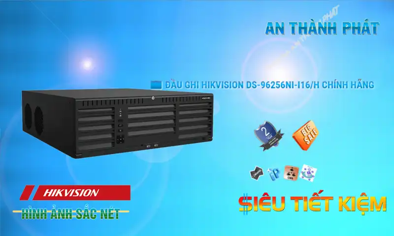 DS-96256NI-I16/H sắc nét Hikvision DS-96256NI-I16/H sắc nét Hikvision