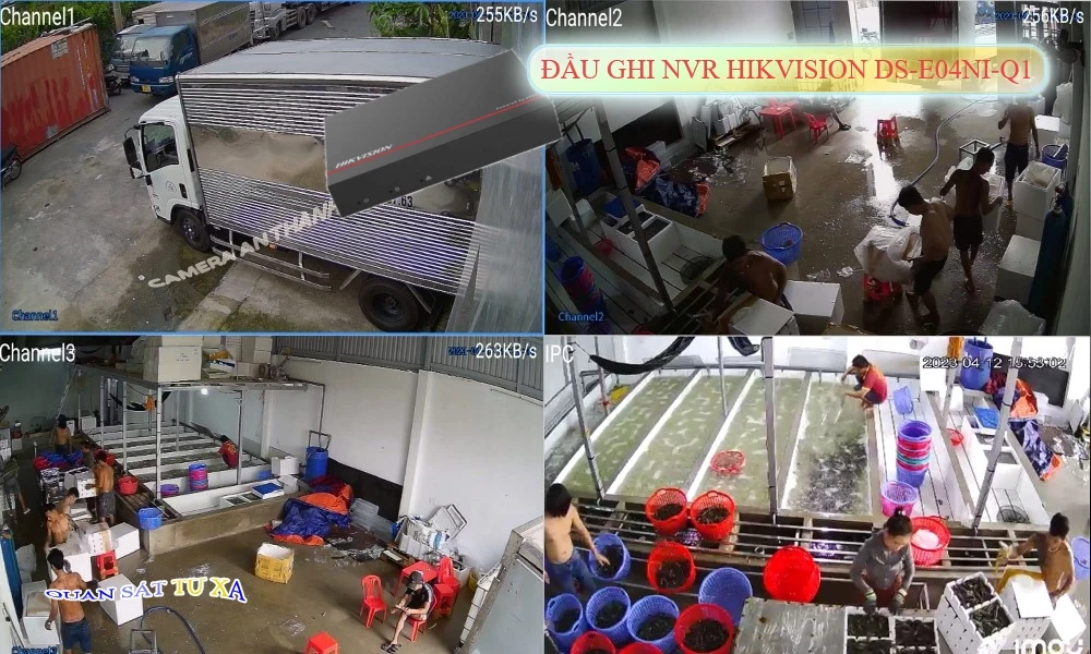 ❂  DS-E04NI-Q1Thiết Bị Ghi Hình đang khuyến mãi Hikvision