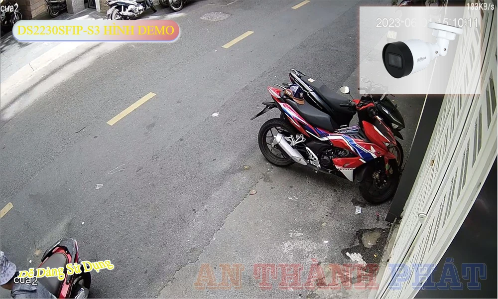 Camera IP Dahua DS2230SFIP-S3 2.0MP