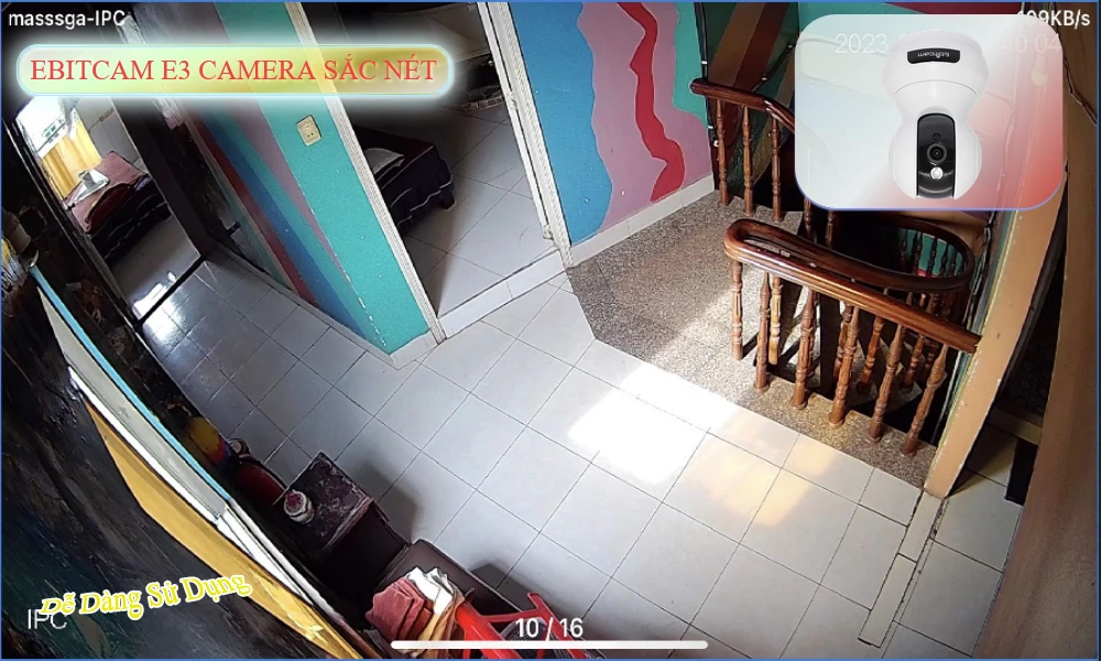 Camera Ebitcam E3 Hình Ảnh Sắc Nét