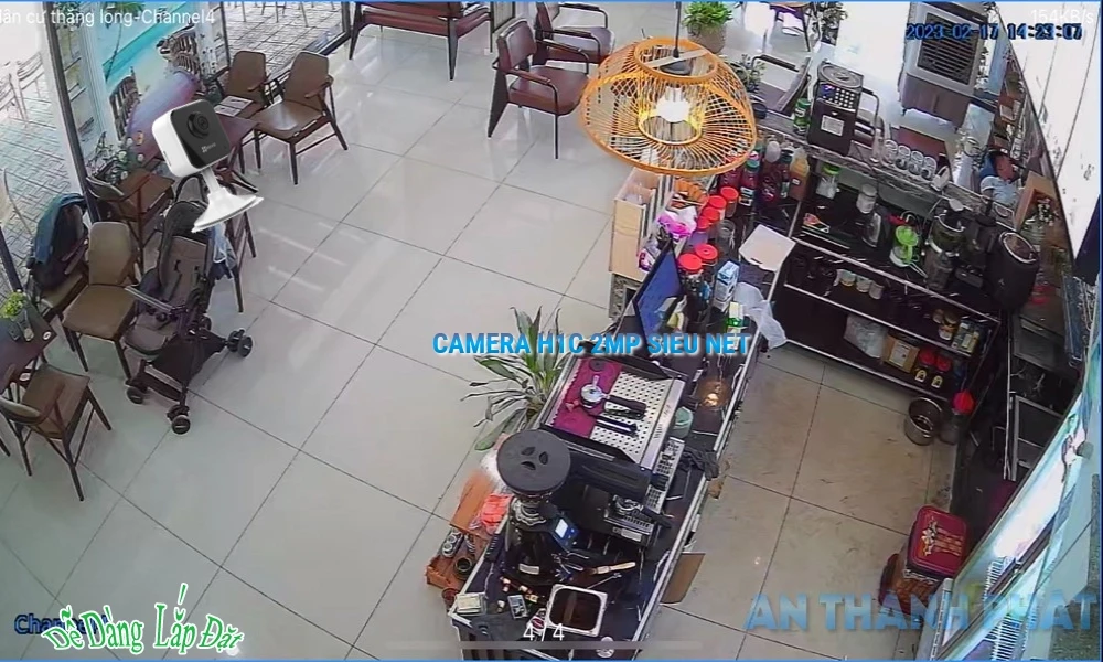 H1C 2MP Camera IP Không Dây Wifi Ezviz