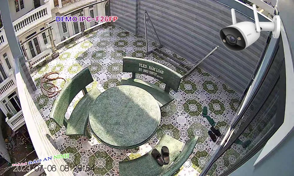 Camera Wifi IMOU IPC-F26FP Full Color 2MP