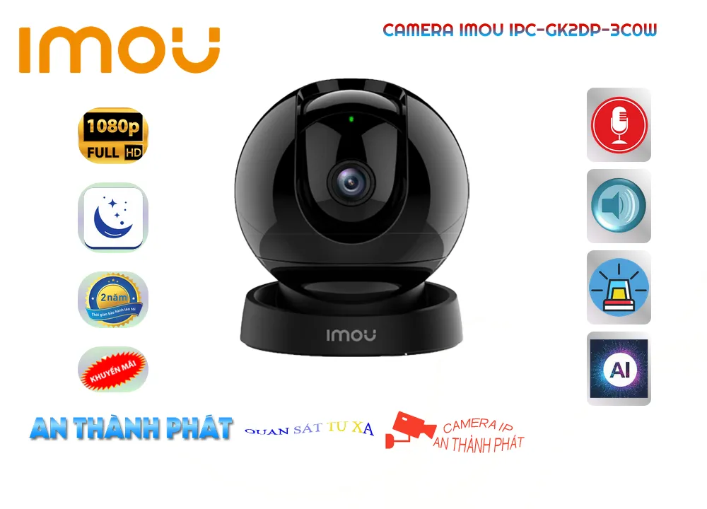 ➠  IPC-GK2DP-3C0W sắc nét Wifi Imou