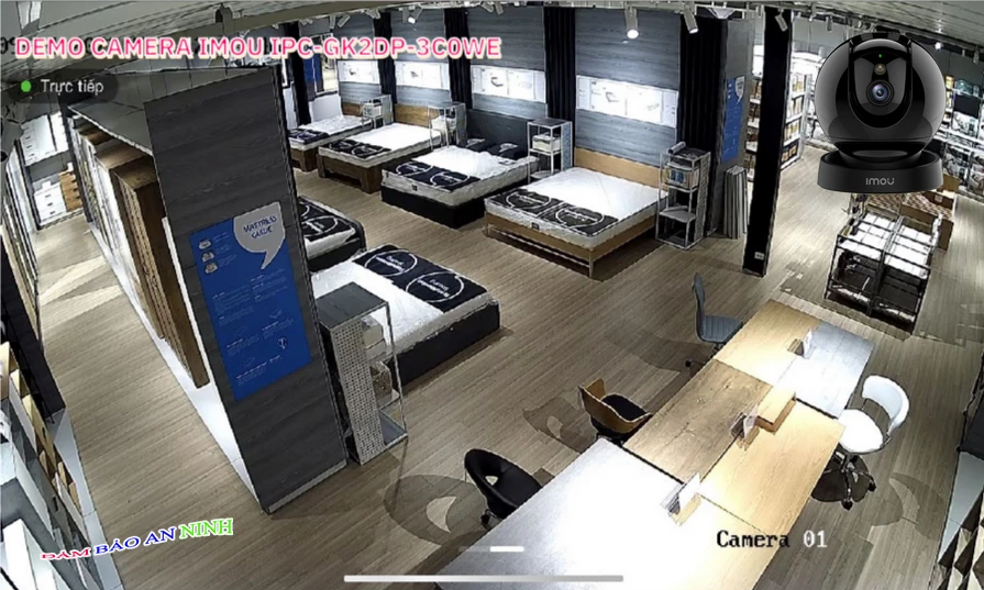 Camera Wifi Imou IPC-GK2DP-3C0WE Hình Ảnh 2K
