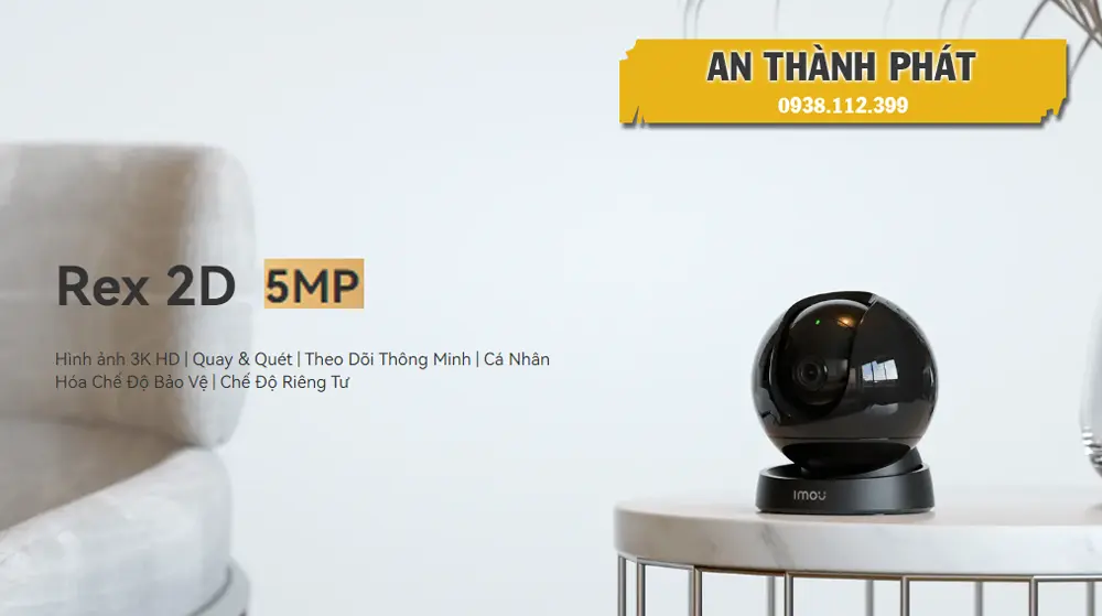 Camera Imou IPC-GK2DP-5C0WE Độ Phân Giải 5.0MP