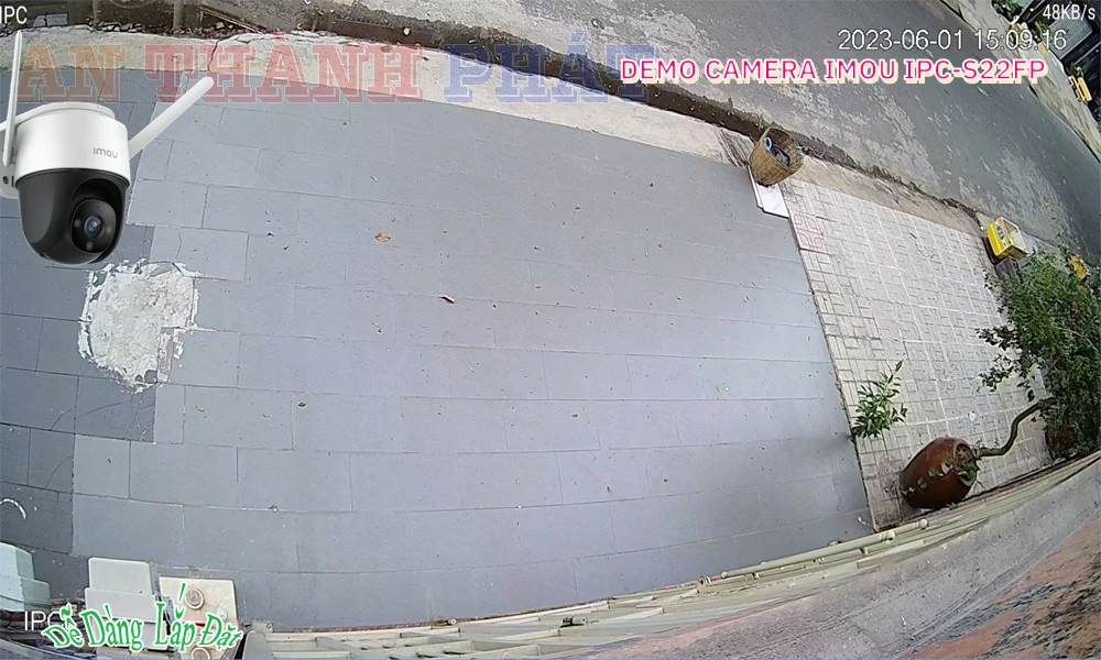 Camera IP Wifi Imou IPC-S22FP PTZ 2.0MP Camera IP Wifi Imou IPC-S22FP PTZ 2.0MP