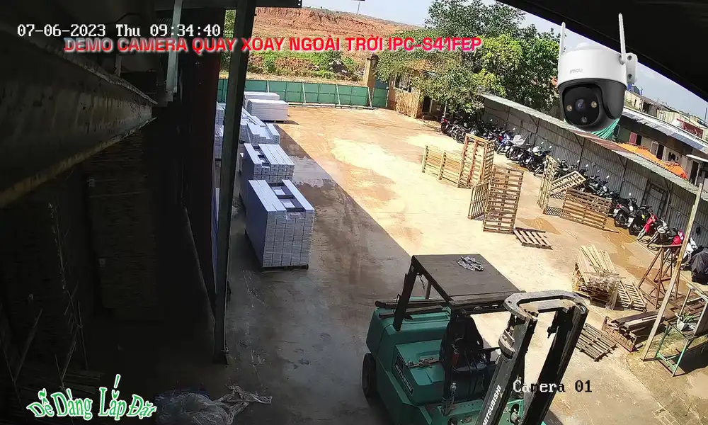 ➠  IPC-S41FEP sắc nét Wifi Imou