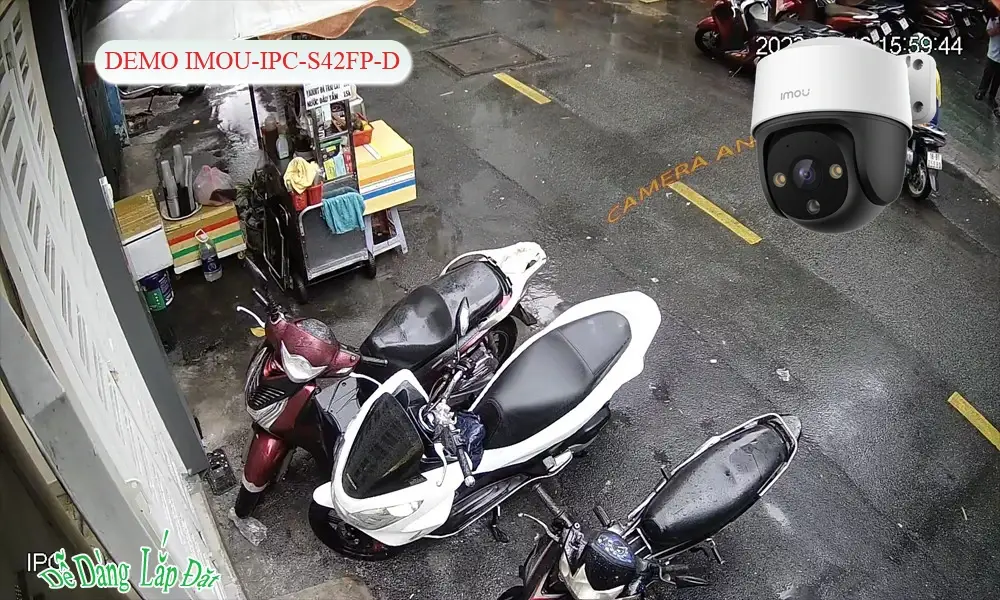 Camera Imou Wifi PTZ 4MP IPC-S42FP-D Camera Imou Wifi PTZ 4MP IPC-S42FP-D