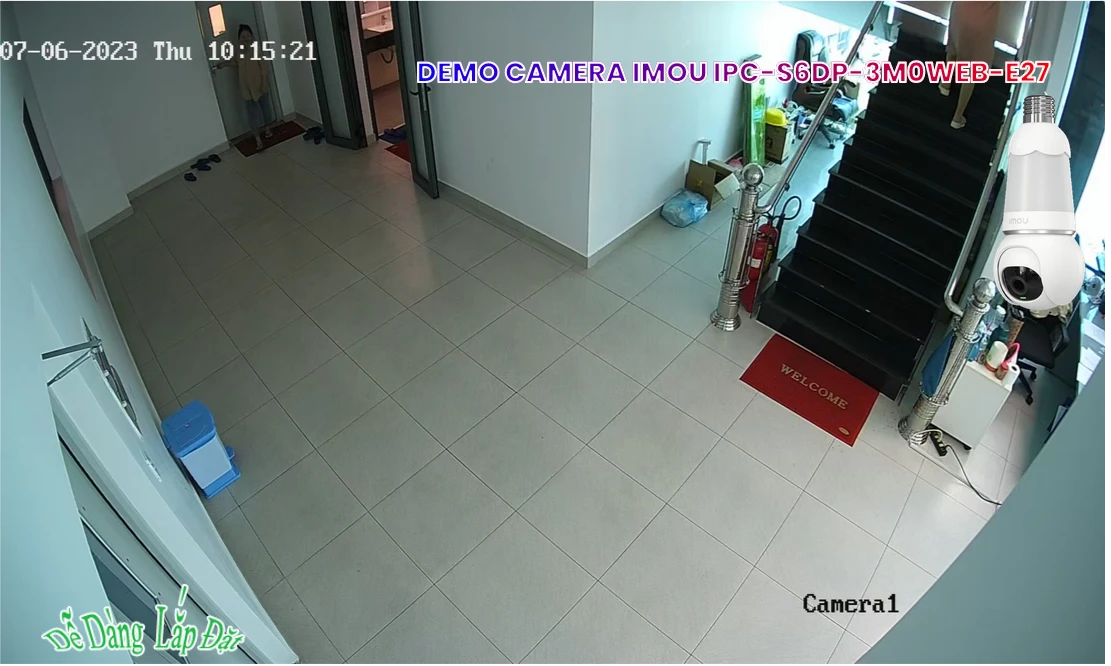 IPC-S6DP-3M0WEB-E27 Camera An Ninh Giá rẻ