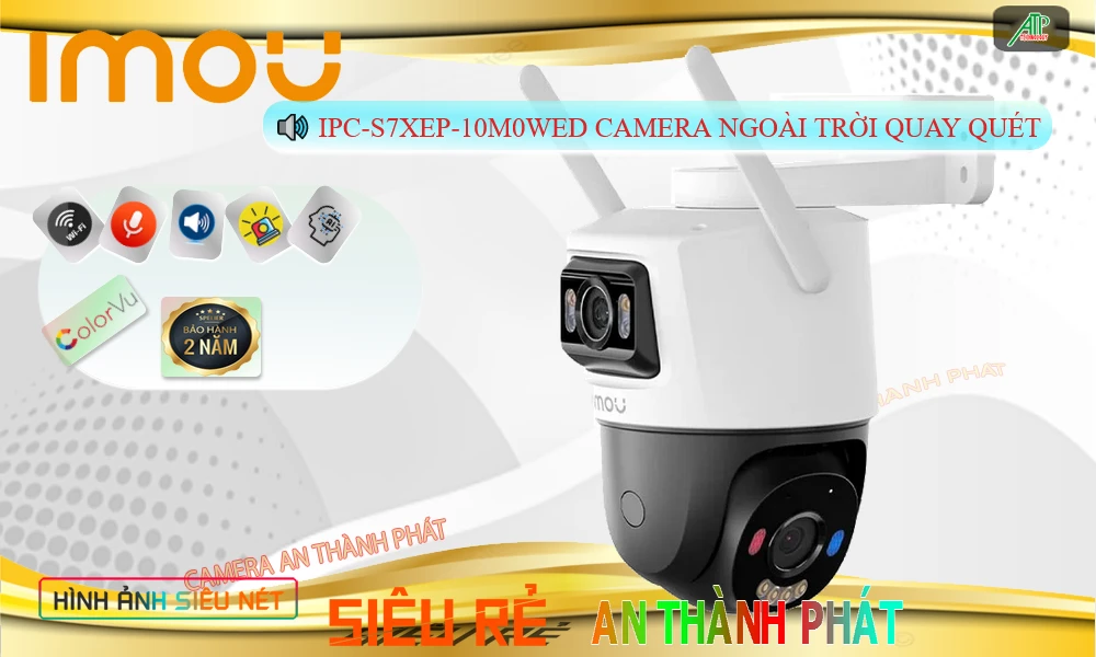 IPC-S7XEP-10M0WED Camera Không Dây Wifi Imou IPC-S7XEP-10M0WED Camera Không Dây Wifi Imou