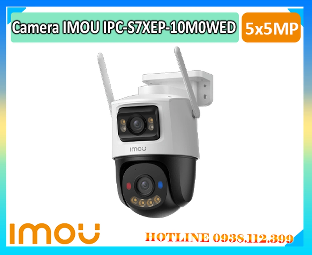 IPC-S7XEP-10M0WED Camera Không Dây Wifi Imou IPC-S7XEP-10M0WED Camera Không Dây Wifi Imou