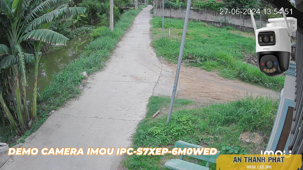 Camera IP WIFI IMOU IPC-S7XEP-6M0WED 2 Mắt  6 MP
