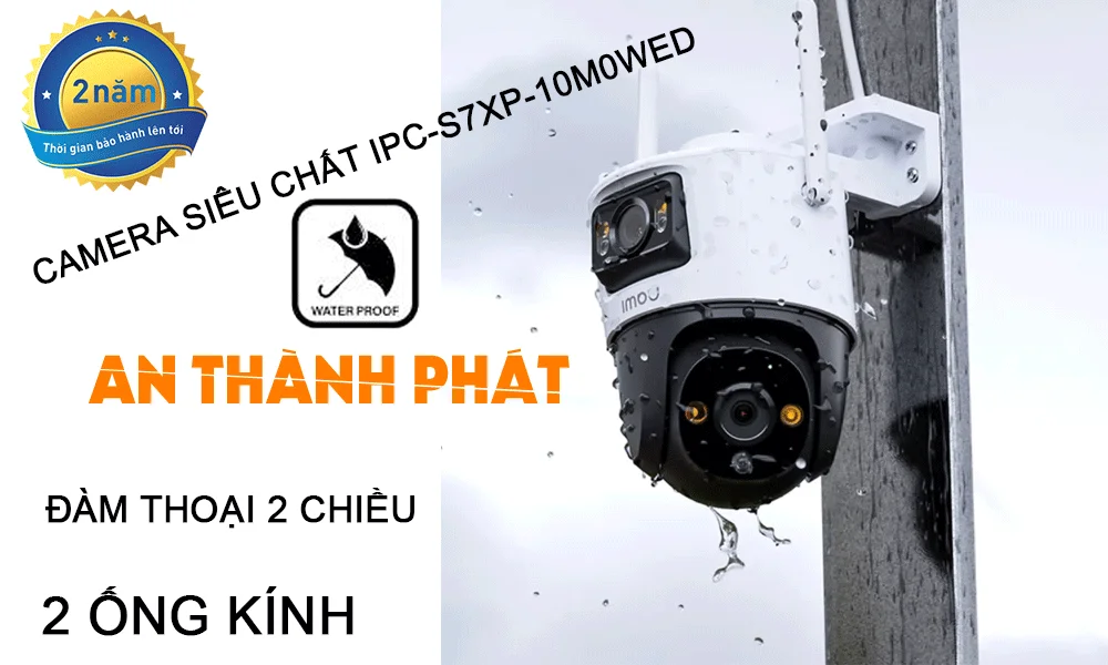 Camera Imou IPC-S7XP-10M0WED