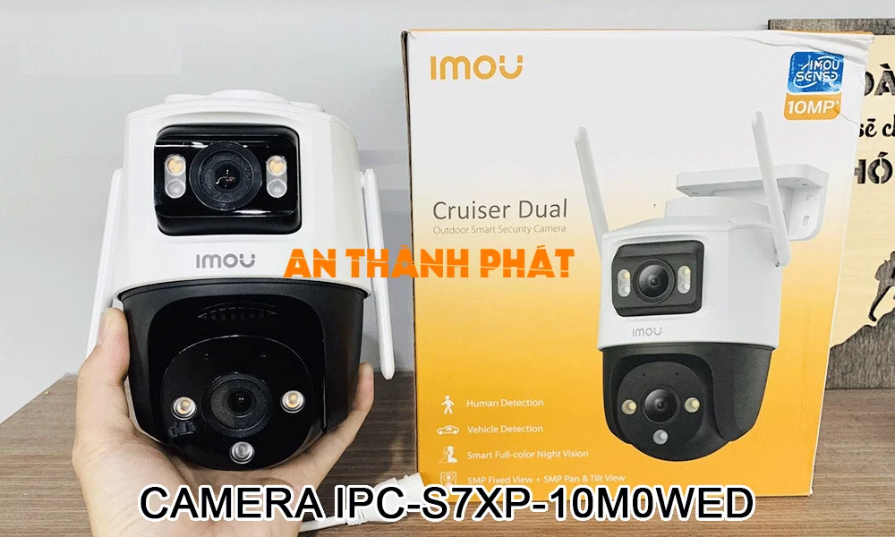 Camera Imou IPC-S7XP-10M0WED