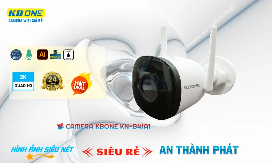 KN-B41A1 Camera An Ninh Sắt Nét