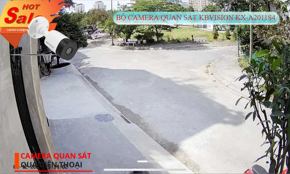 KX-A2011S4 Camera Giá Rẻ KBvision