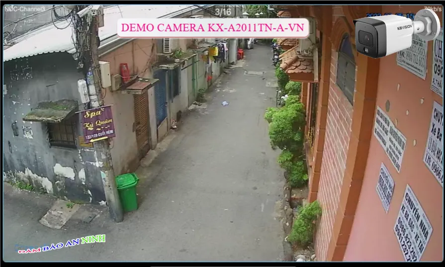 Camera Kbvision KX-A2011TN-A-VN